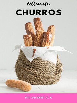 cover image of THE ULTIMATE CHURROS HANDBOOK